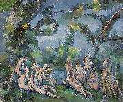 Badende Paul Cezanne
